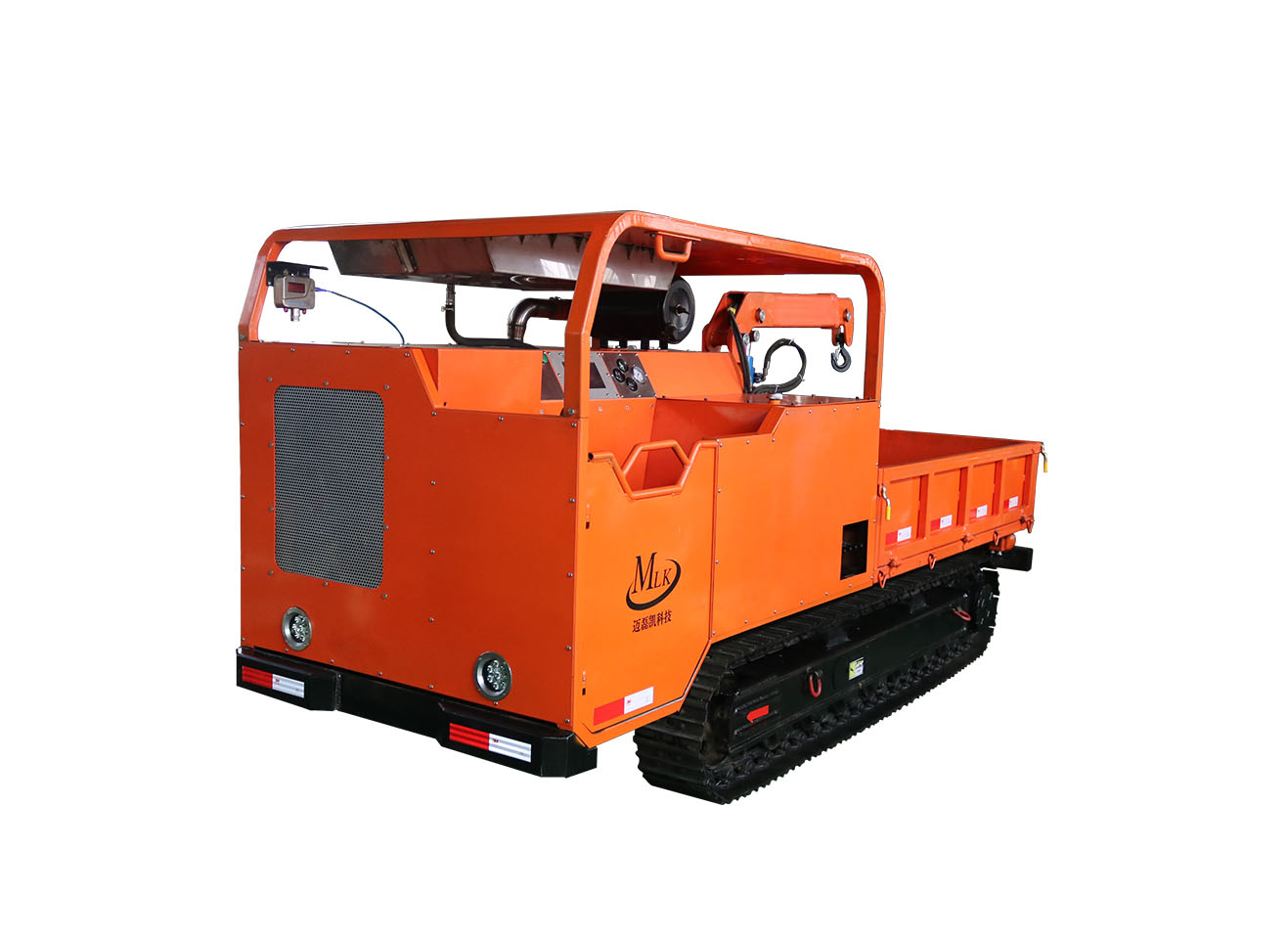 新品 防爆柴油機履帶式運輸車