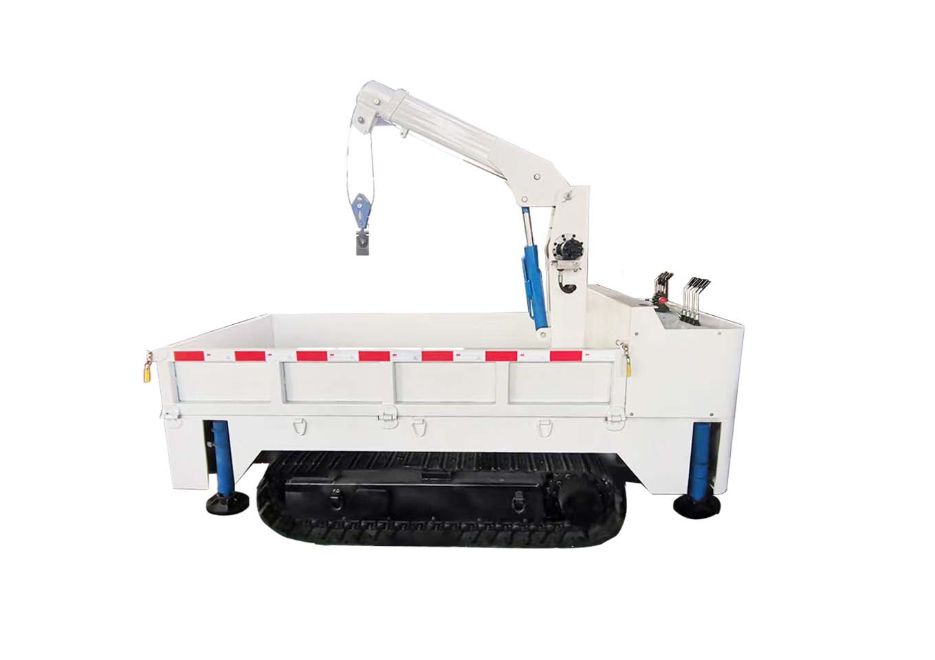 新品 礦用履帶式平板車